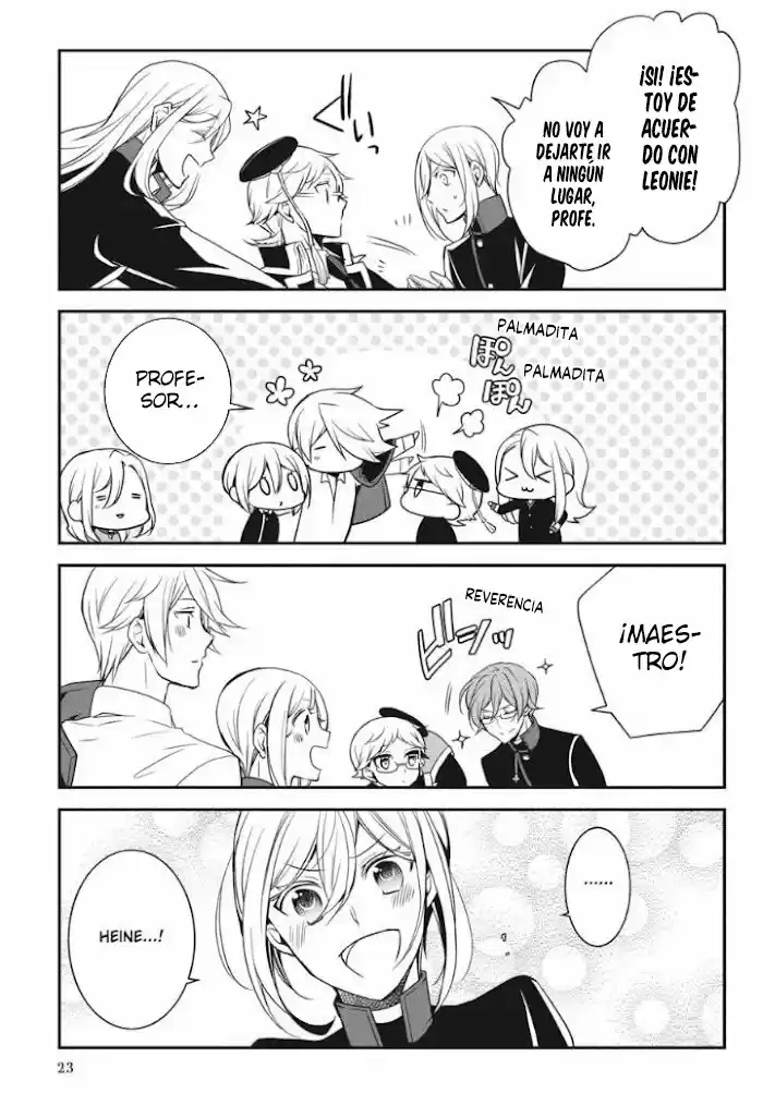 Oushitsu Kyoushi Haine - Capítulo 87 - Página 23 - LectorTMOo