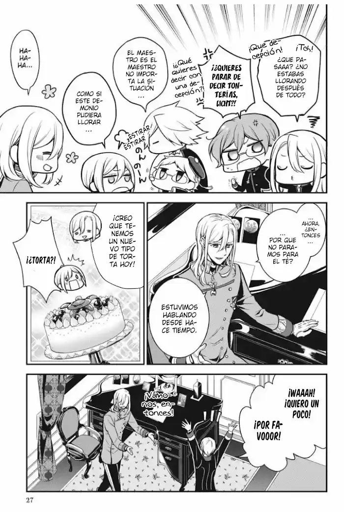 Oushitsu Kyoushi Haine - Capítulo 87 - Página 27 - LectorTMOo