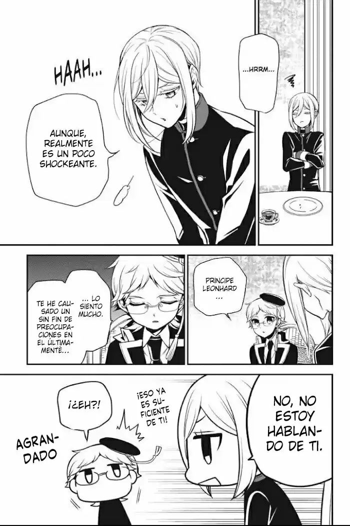 Oushitsu Kyoushi Haine - Capítulo 88 - Página 9 - LectorTMOo