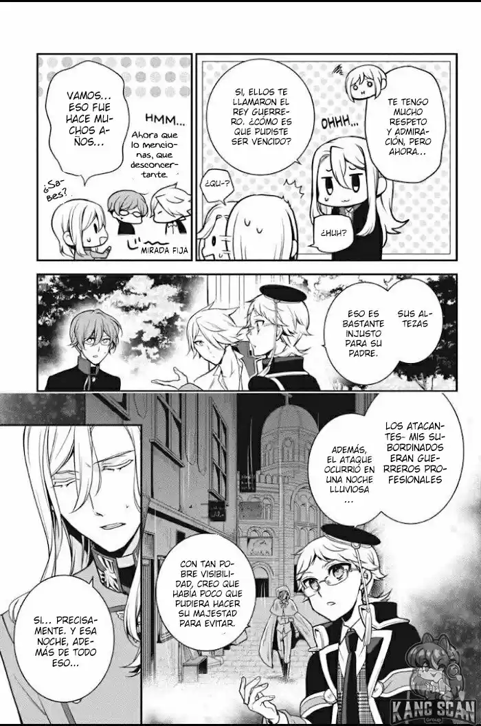 Oushitsu Kyoushi Haine - Capítulo 88 - Página 11 - LectorTMOo