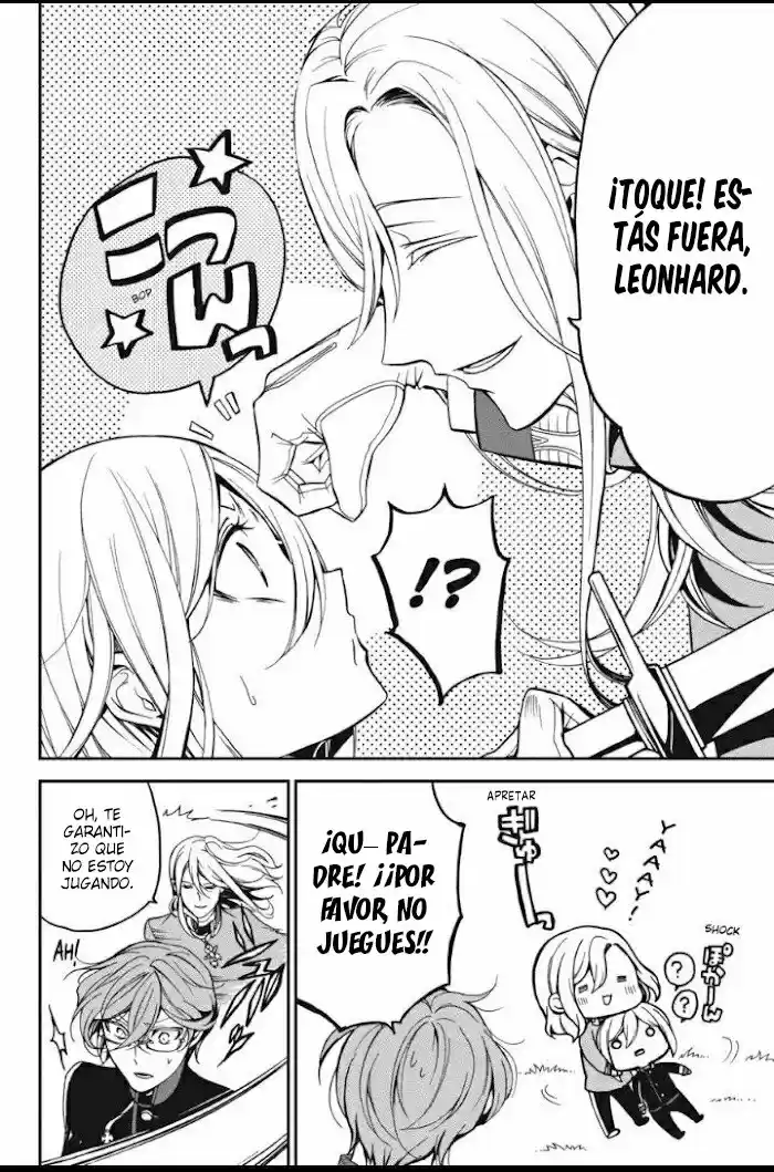 Oushitsu Kyoushi Haine - Capítulo 88 - Página 21 - LectorTMOo