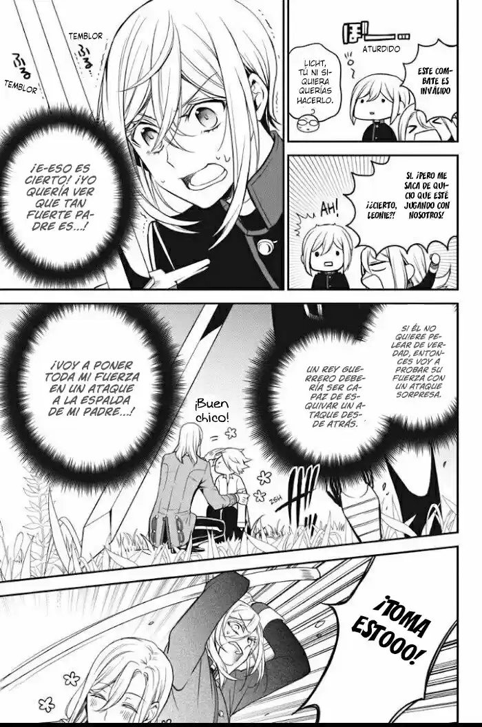 Oushitsu Kyoushi Haine - Capítulo 88 - Página 24 - LectorTMOo