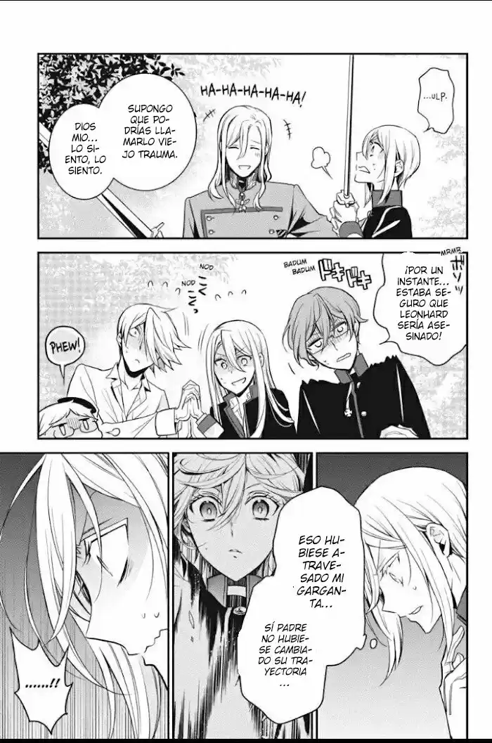 Oushitsu Kyoushi Haine - Capítulo 88 - Página 28 - LectorTMOo