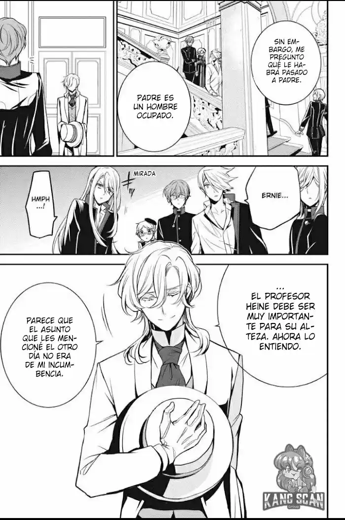 Oushitsu Kyoushi Haine - Capítulo 88 - Página 34 - LectorTMOo