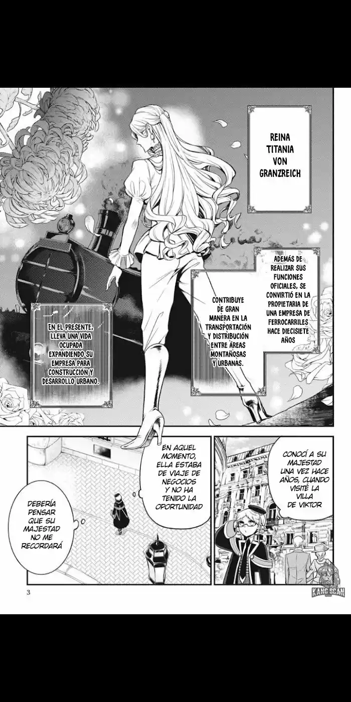 Oushitsu Kyoushi Haine - Capítulo 89 - Página 5 - LectorTMOo
