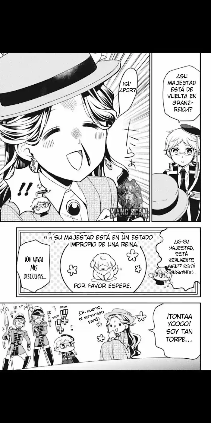 Oushitsu Kyoushi Haine - Capítulo 89 - Página 9 - LectorTMOo