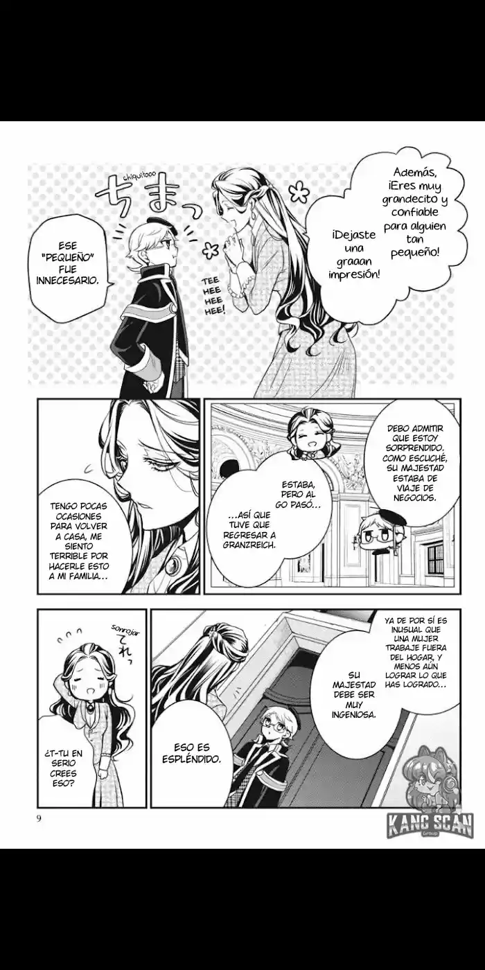 Oushitsu Kyoushi Haine - Capítulo 89 - Página 11 - LectorTMOo
