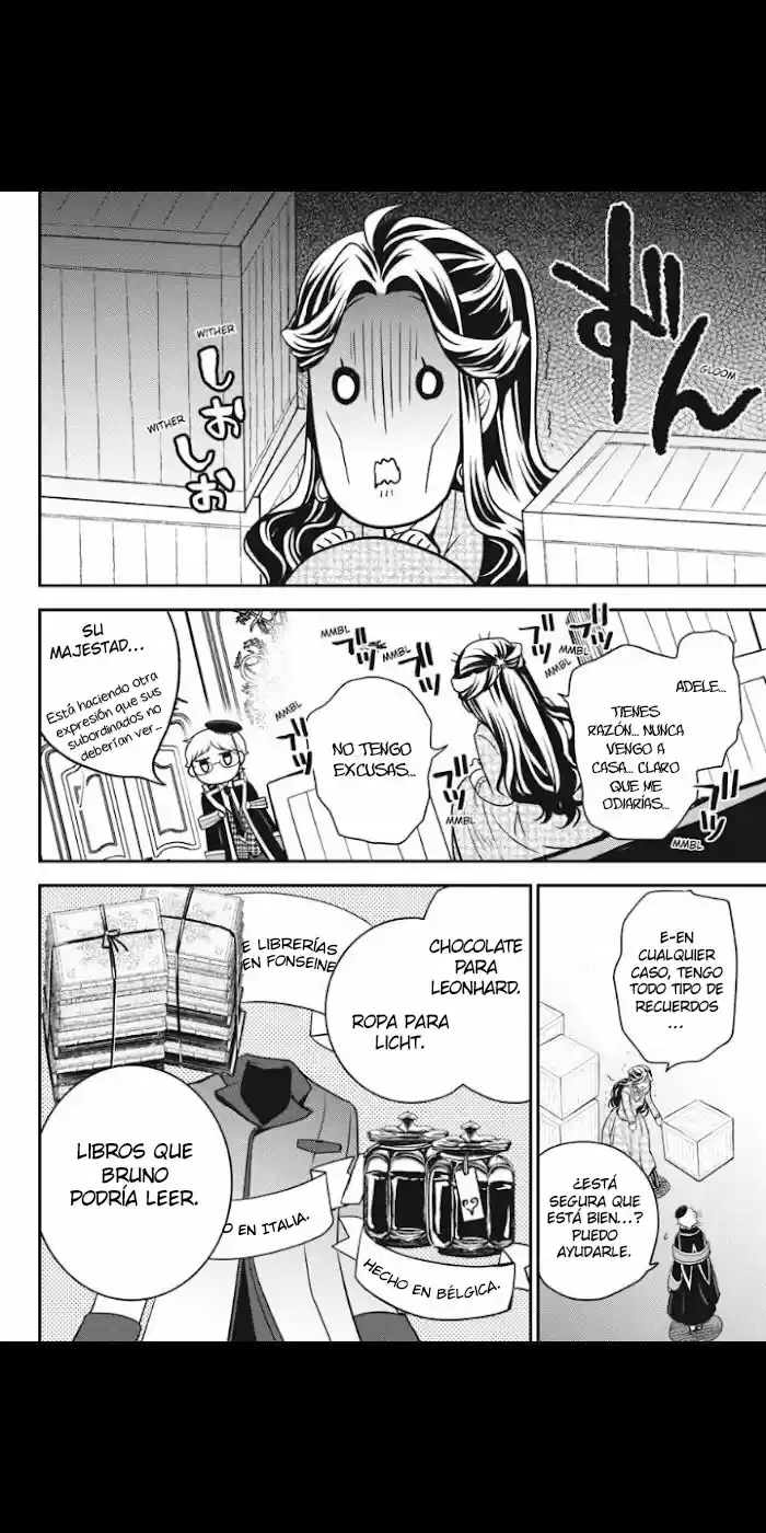 Oushitsu Kyoushi Haine - Capítulo 89 - Página 20 - LectorTMOo