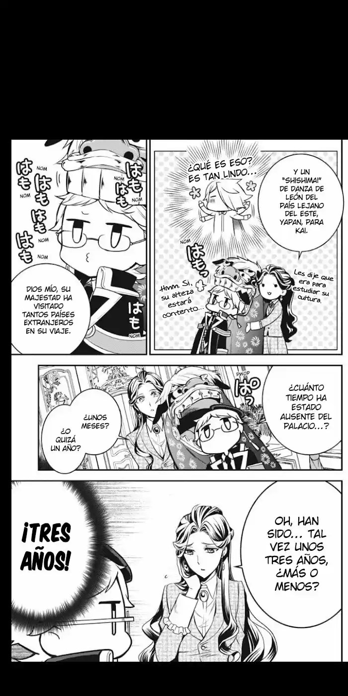 Oushitsu Kyoushi Haine - Capítulo 89 - Página 21 - LectorTMOo