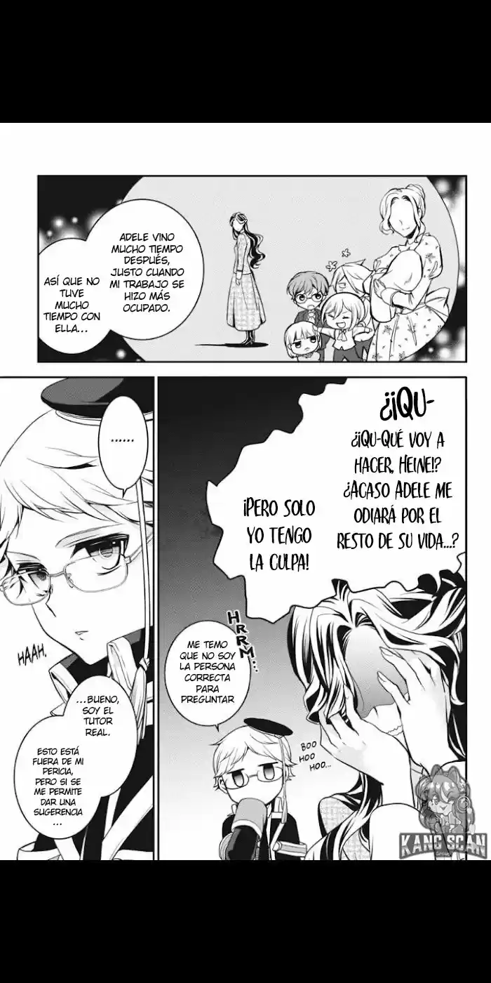 Oushitsu Kyoushi Haine - Capítulo 89 - Página 25 - LectorTMOo