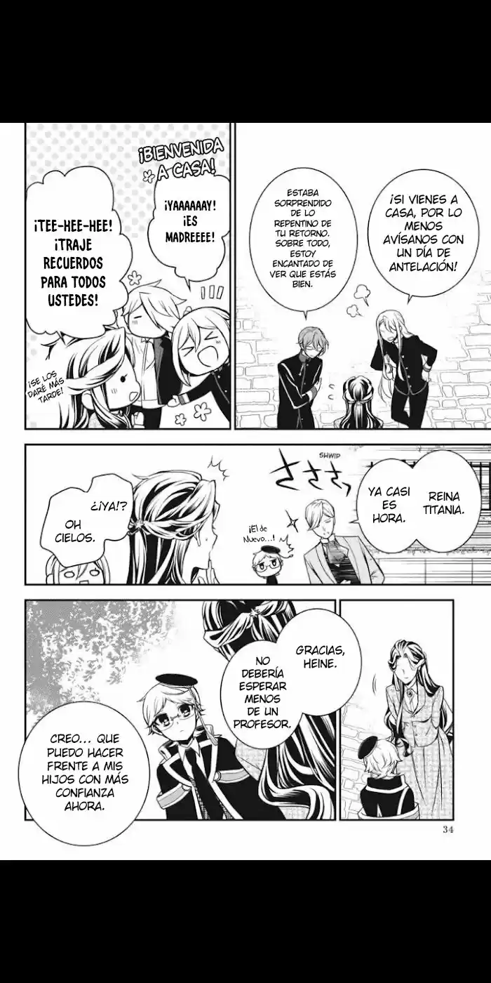 Oushitsu Kyoushi Haine - Capítulo 89 - Página 36 - LectorTMOo
