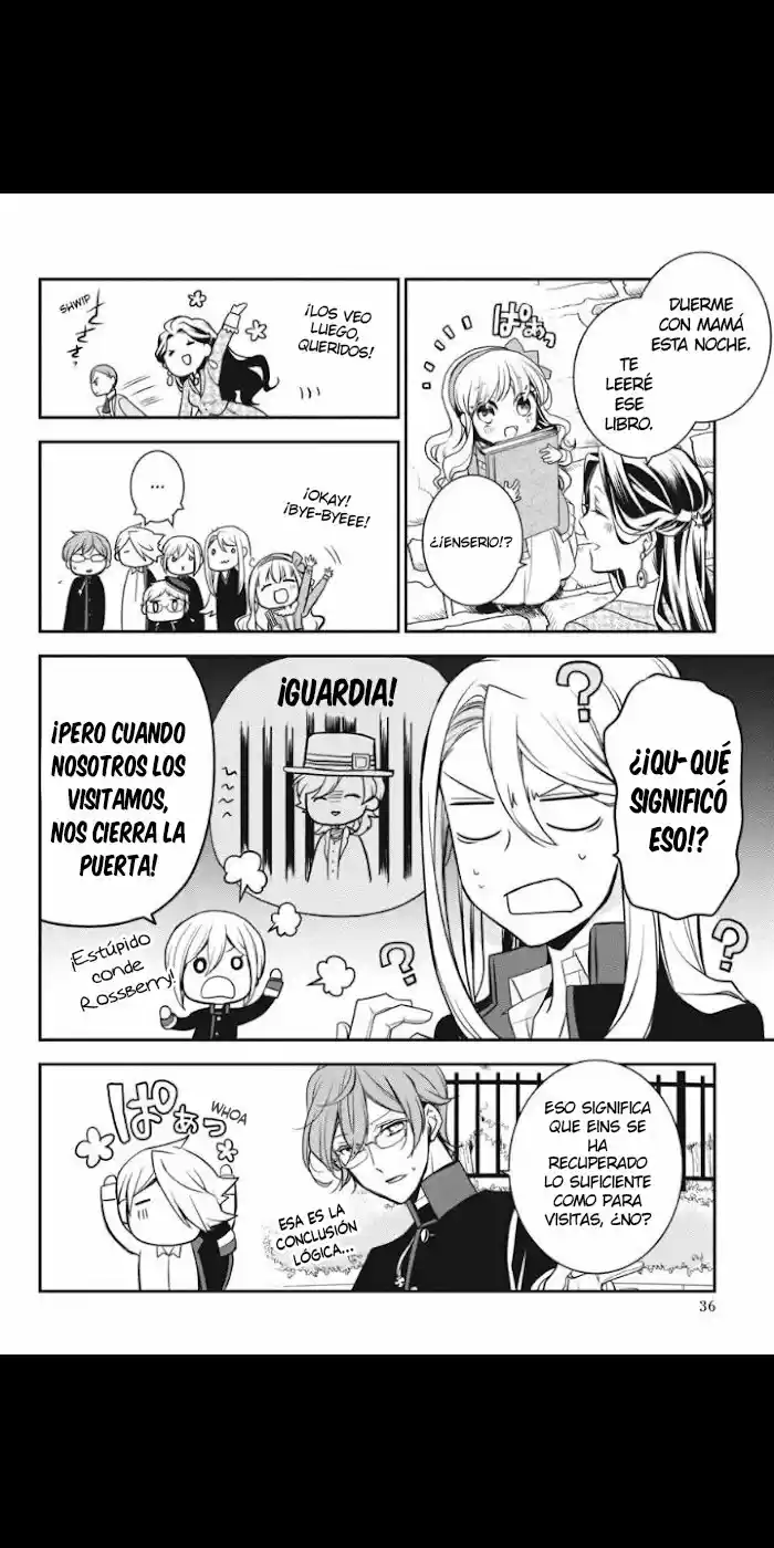 Oushitsu Kyoushi Haine - Capítulo 89 - Página 37 - LectorTMOo