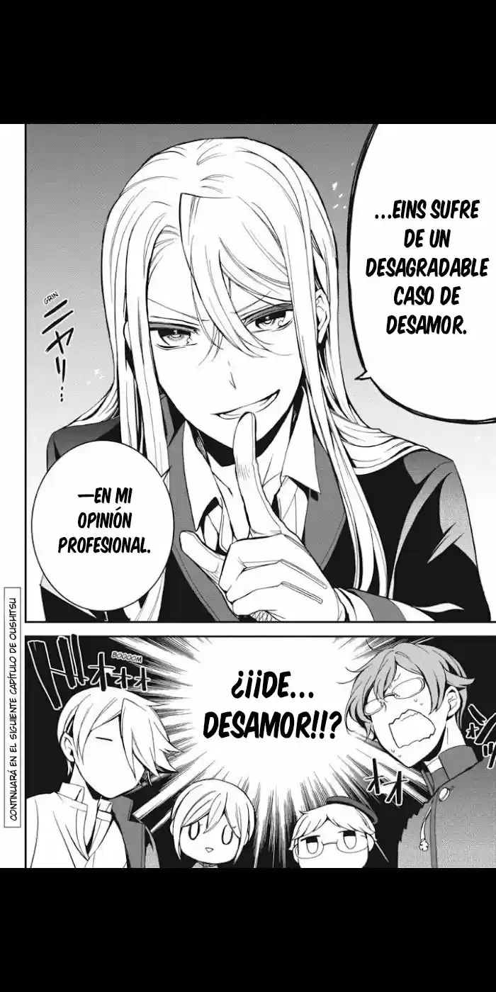 Oushitsu Kyoushi Haine - Capítulo 89 - Página 39 - LectorTMOo