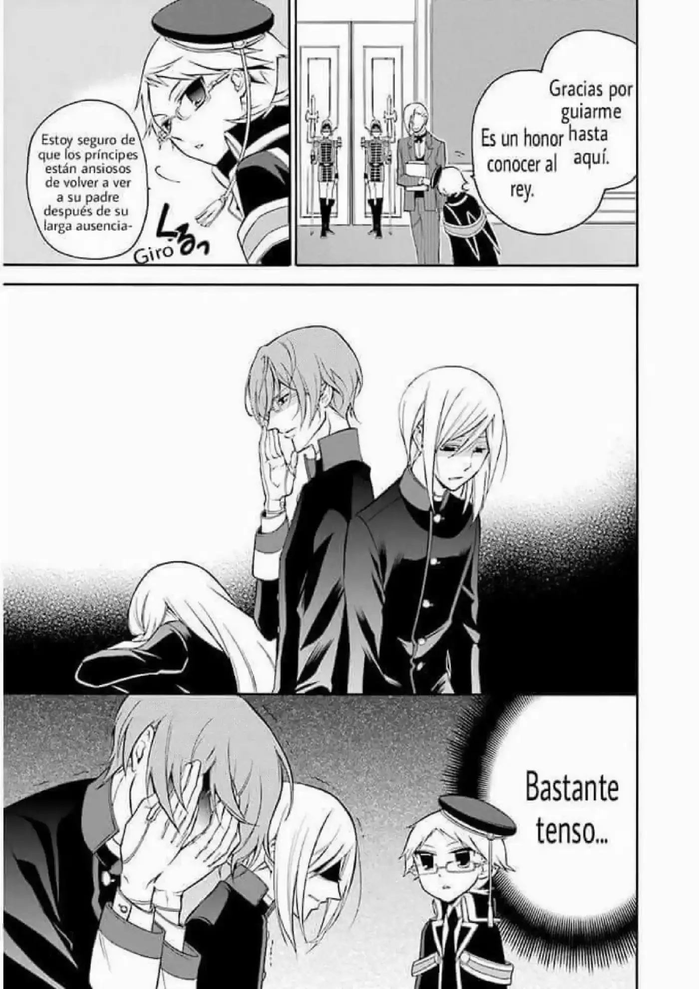 Oushitsu Kyoushi Haine - Capítulo 9 - Página 4 - LectorTMOo