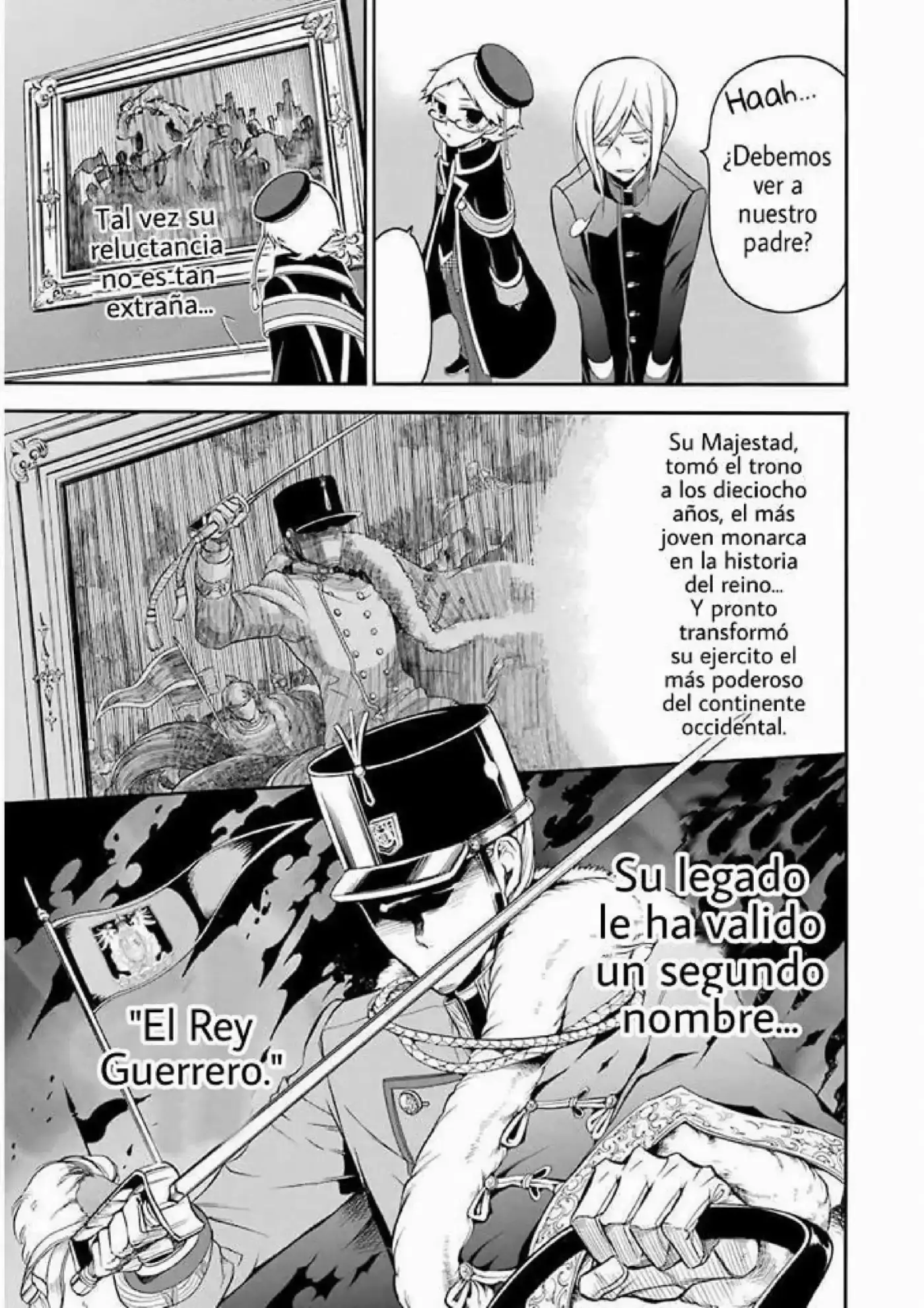 Oushitsu Kyoushi Haine - Capítulo 9 - Página 6 - LectorTMOo