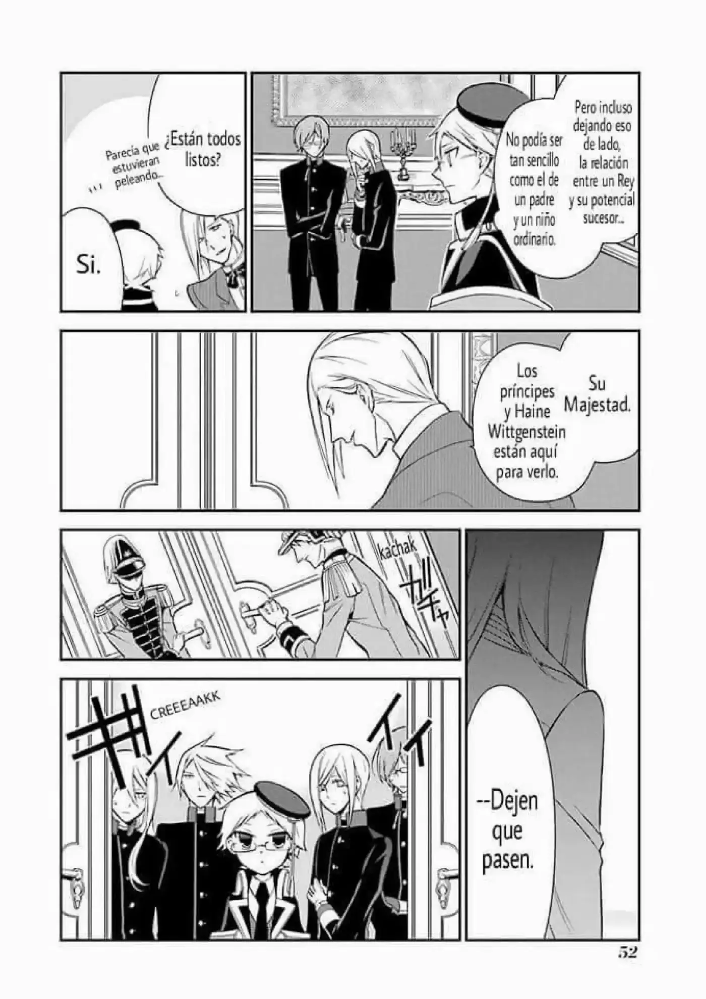 Oushitsu Kyoushi Haine - Capítulo 9 - Página 7 - LectorTMOo