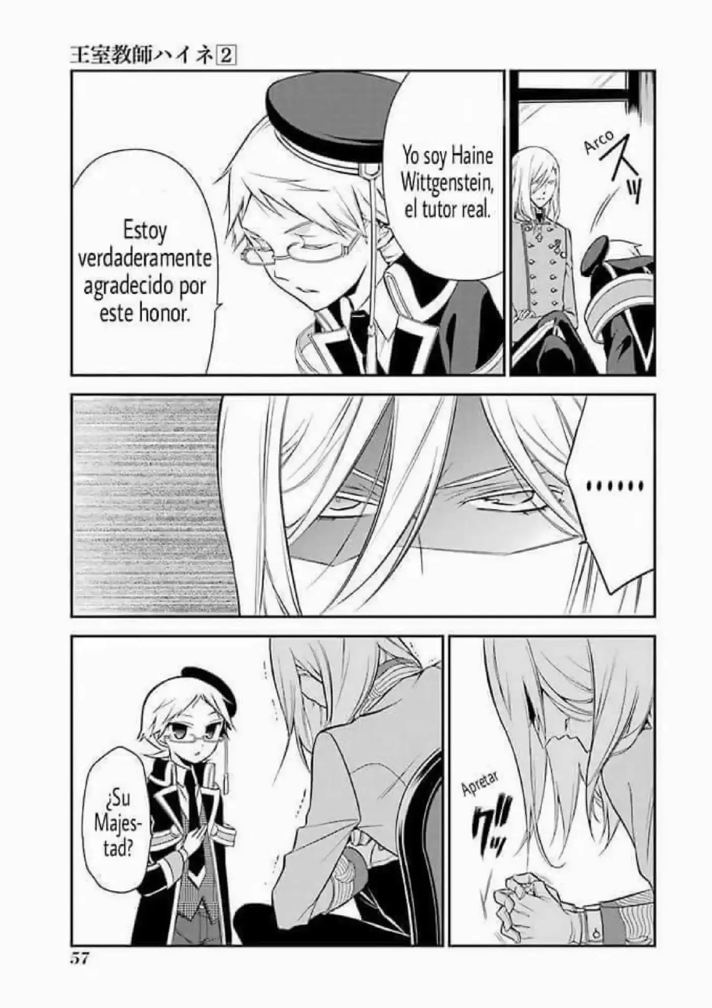 Oushitsu Kyoushi Haine - Capítulo 9 - Página 12 - LectorTMOo