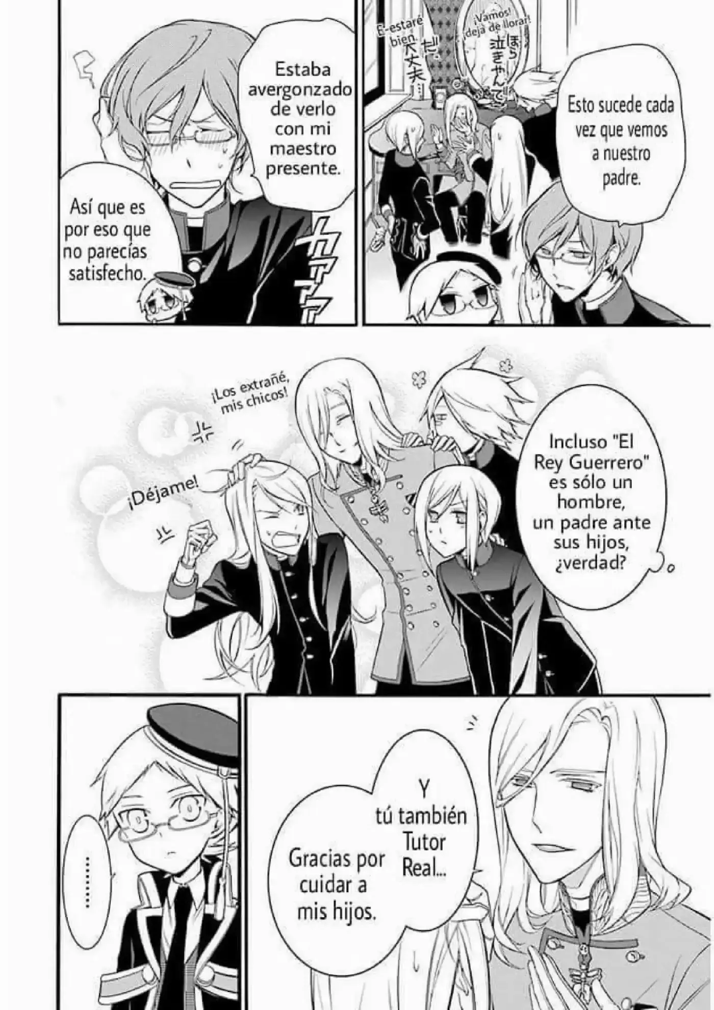 Oushitsu Kyoushi Haine - Capítulo 9 - Página 15 - LectorTMOo
