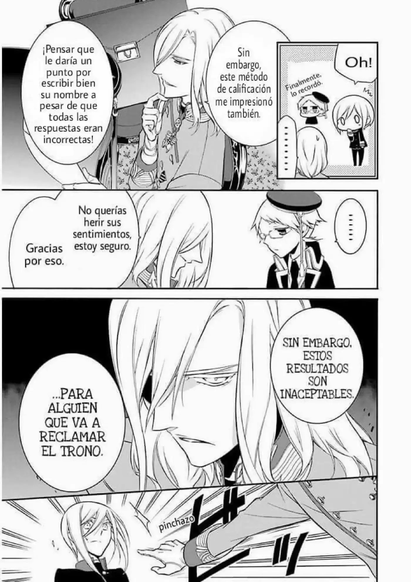 Oushitsu Kyoushi Haine - Capítulo 9 - Página 20 - LectorTMOo