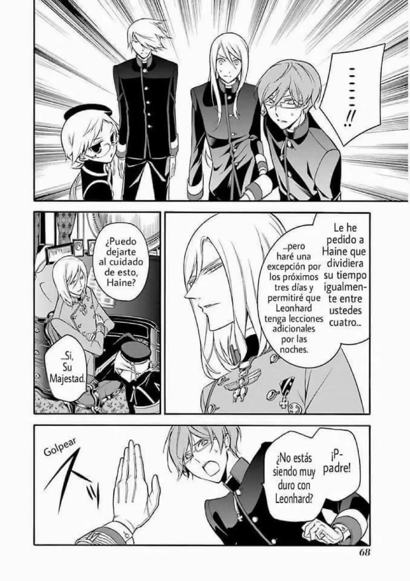Oushitsu Kyoushi Haine - Capítulo 9 - Página 23 - LectorTMOo