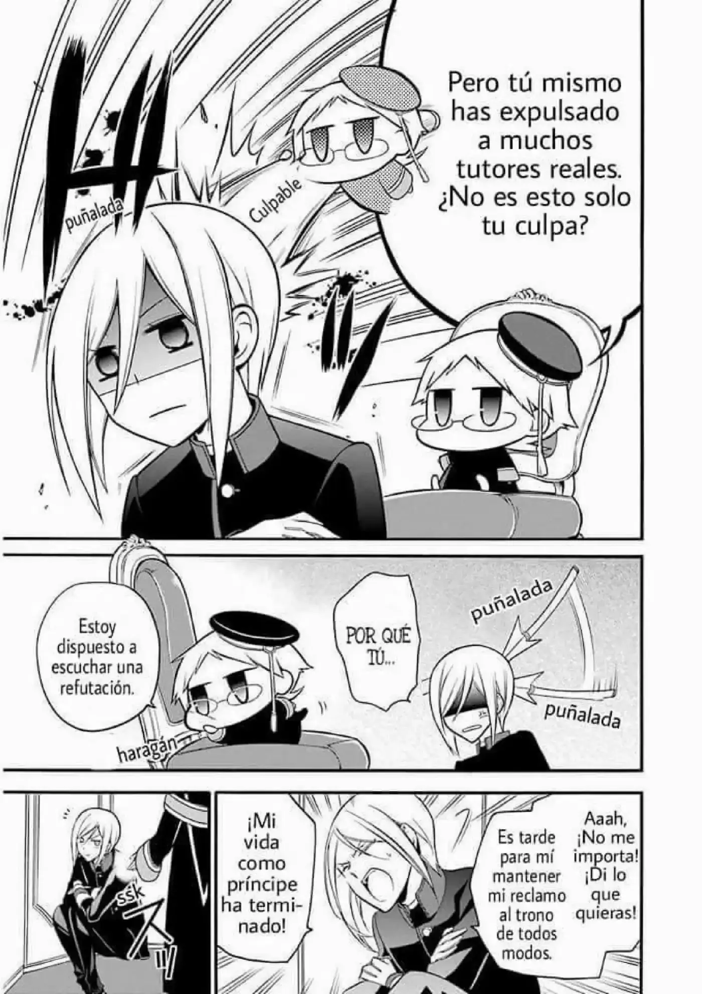 Oushitsu Kyoushi Haine - Capítulo 9 - Página 28 - LectorTMOo