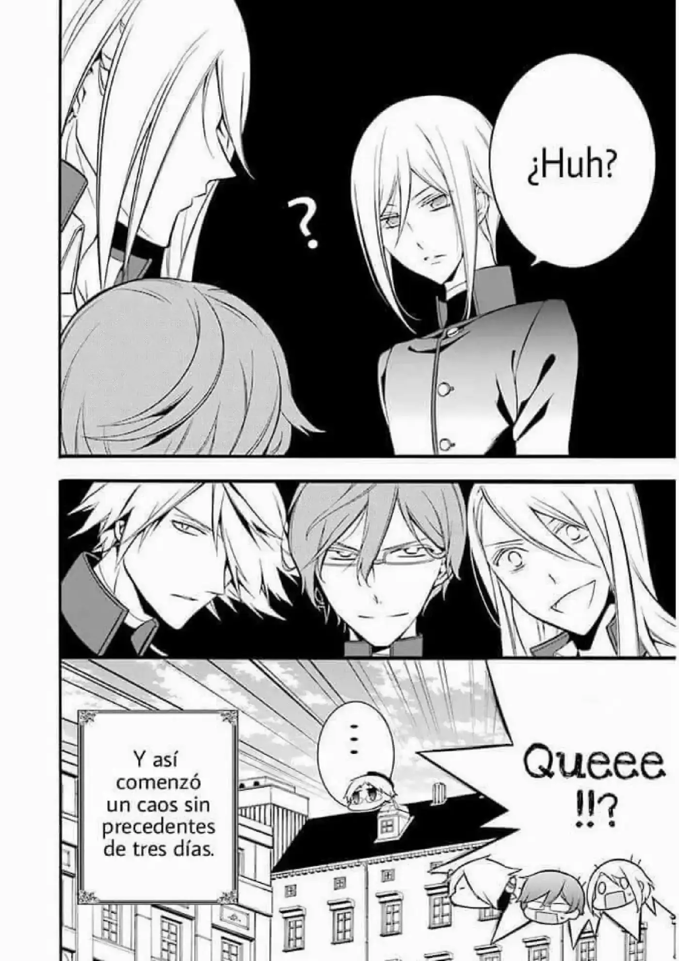 Oushitsu Kyoushi Haine - Capítulo 9 - Página 33 - LectorTMOo