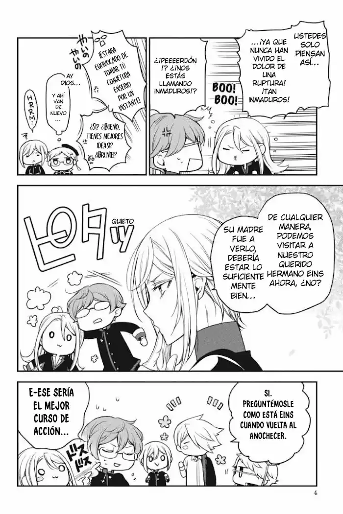 Oushitsu Kyoushi Haine - Capítulo 90 - Página 6 - LectorTMOo
