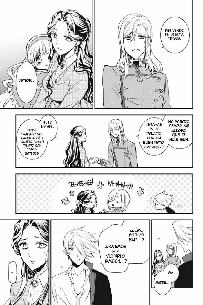 Oushitsu Kyoushi Haine - Capítulo 90 - Página 9 - LectorTMOo