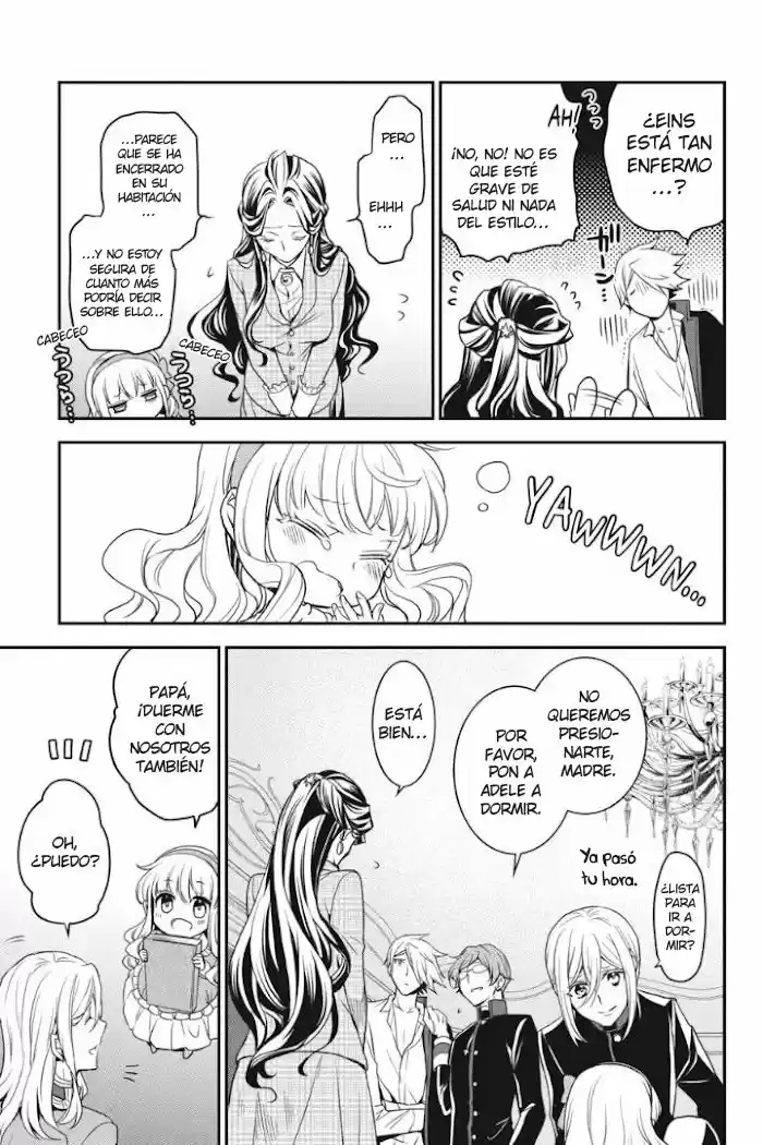 Oushitsu Kyoushi Haine - Capítulo 90 - Página 11 - LectorTMOo
