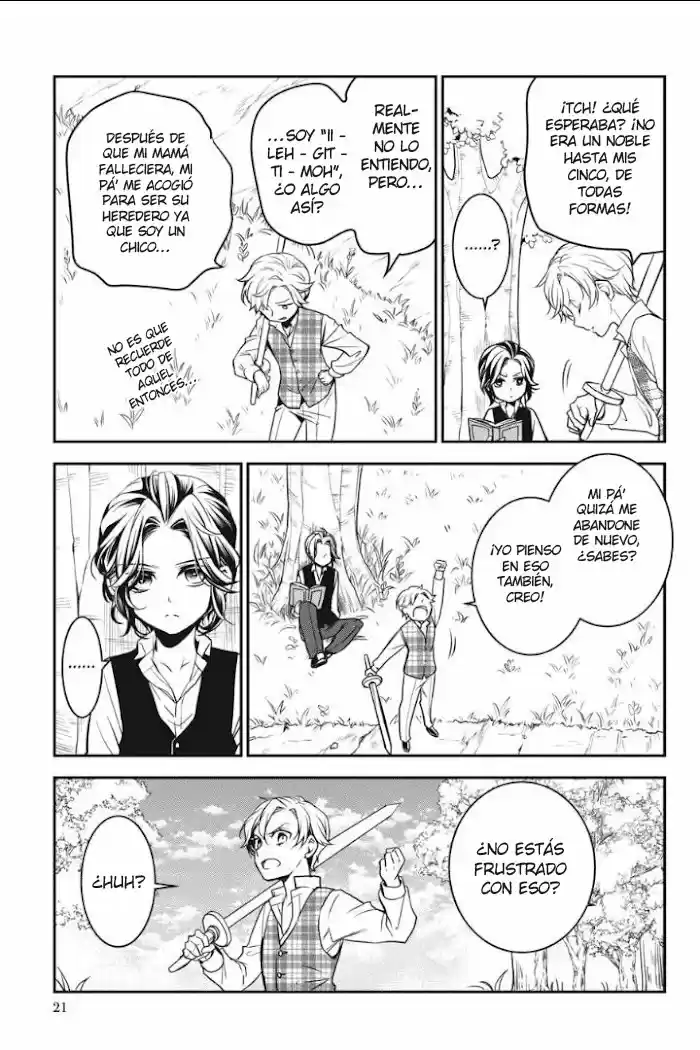 Oushitsu Kyoushi Haine - Capítulo 90 - Página 23 - LectorTMOo