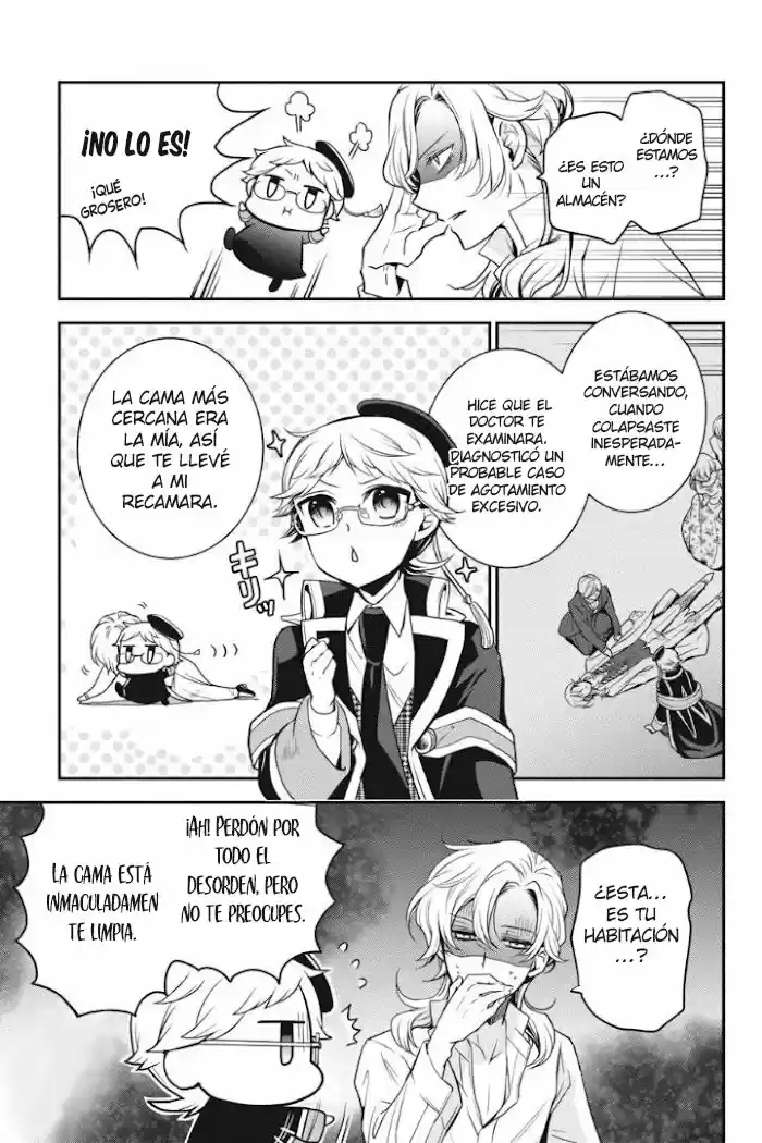 Oushitsu Kyoushi Haine - Capítulo 90 - Página 35 - LectorTMOo