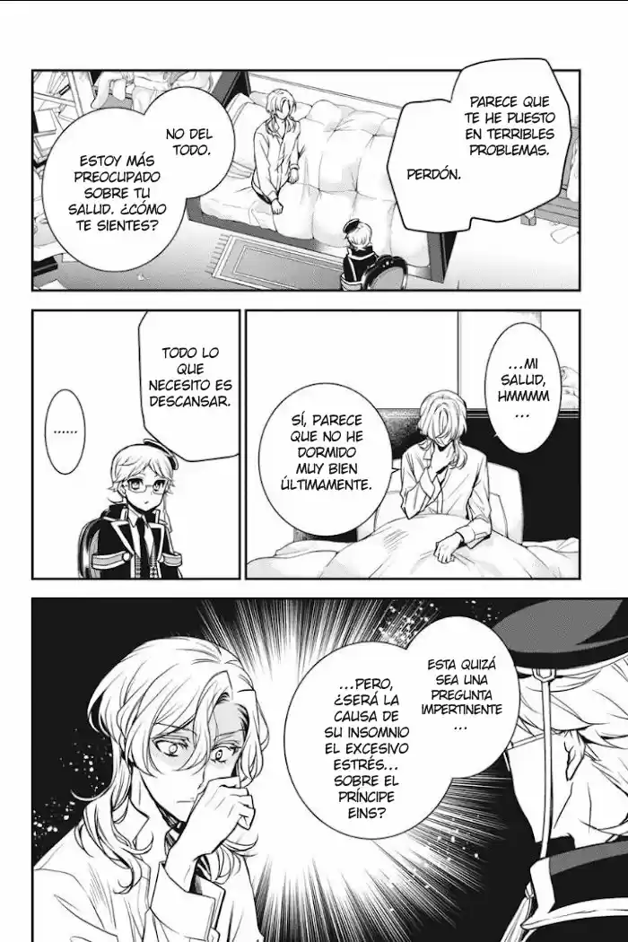 Oushitsu Kyoushi Haine - Capítulo 90 - Página 36 - LectorTMOo