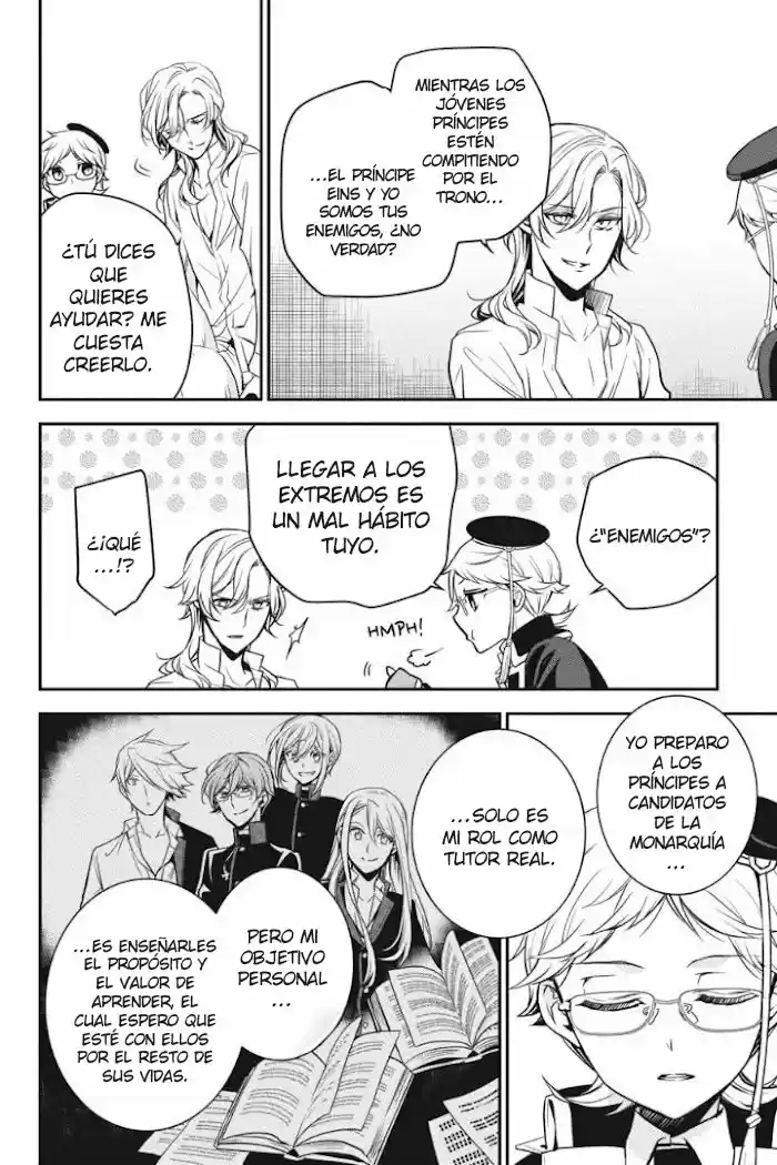 Oushitsu Kyoushi Haine - Capítulo 90 - Página 38 - LectorTMOo
