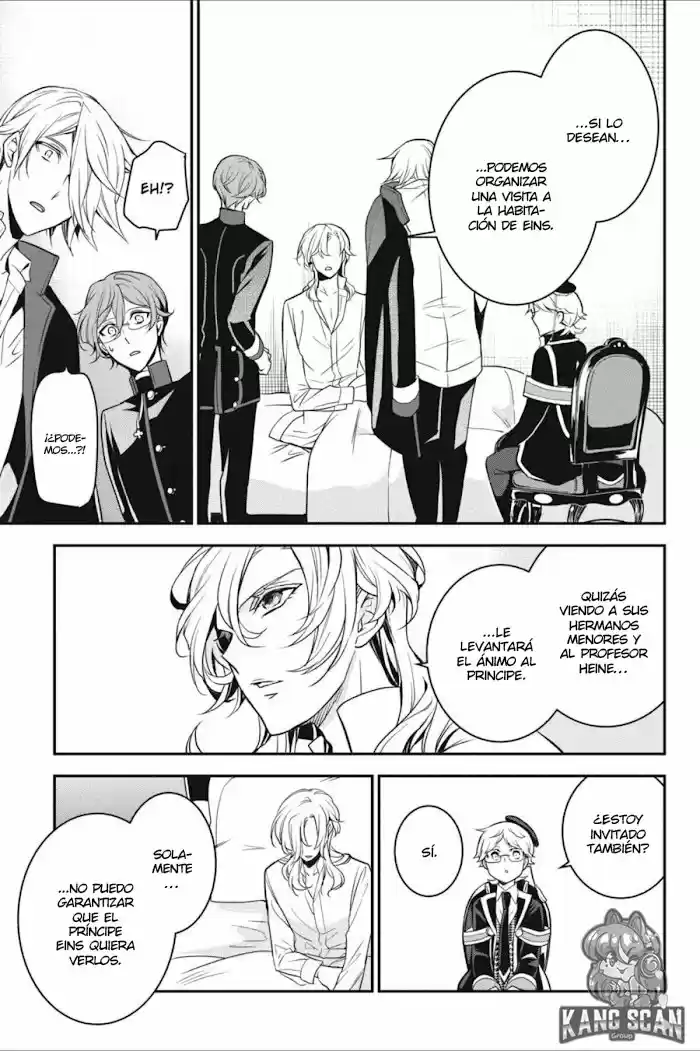 Oushitsu Kyoushi Haine - Capítulo 91 - Página 11 - LectorTMOo