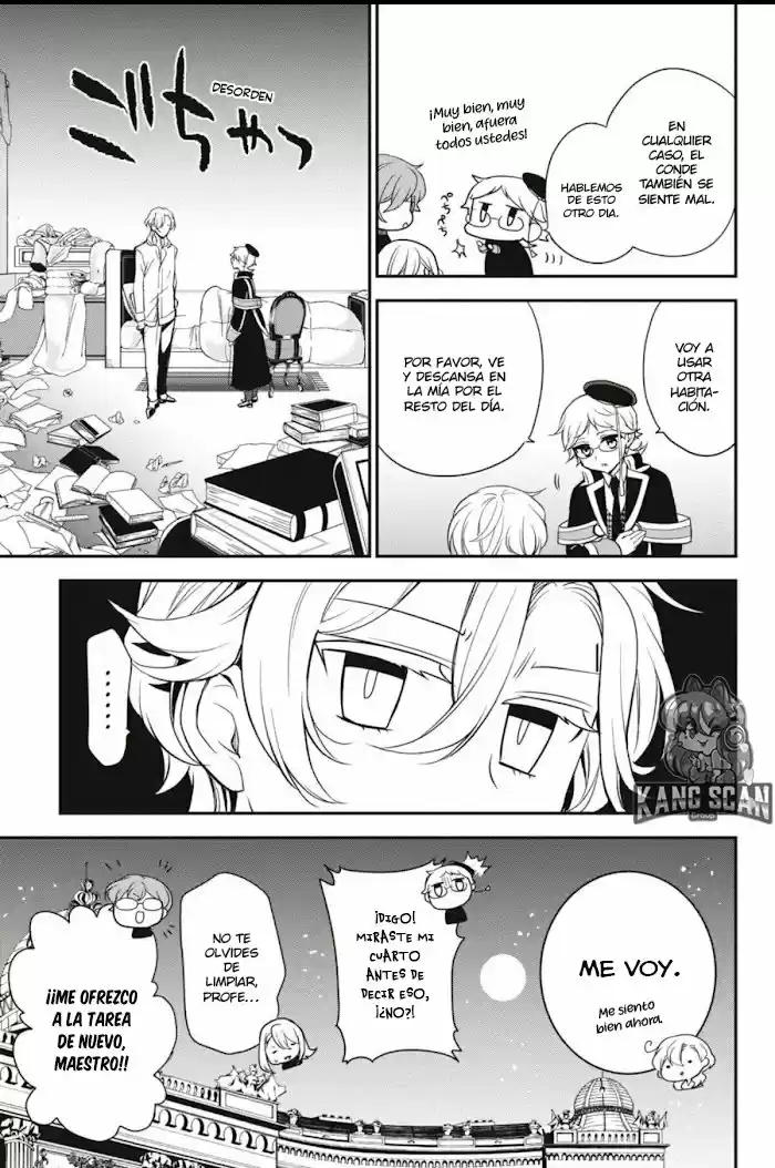 Oushitsu Kyoushi Haine - Capítulo 91 - Página 19 - LectorTMOo