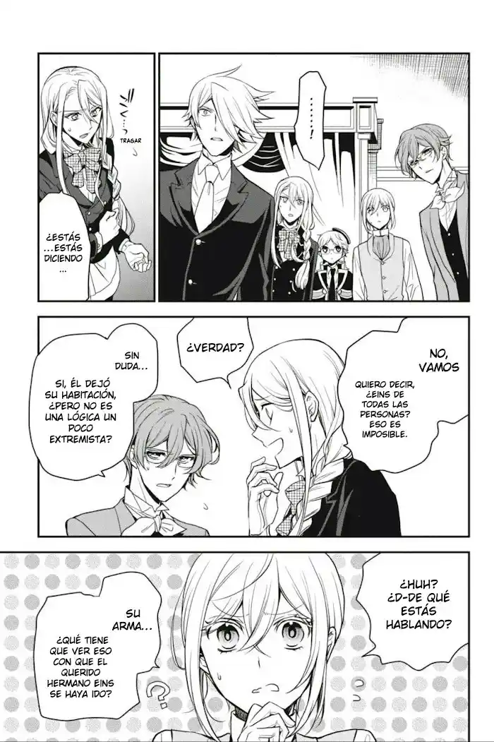 Oushitsu Kyoushi Haine - Capítulo 92 - Página 5 - LectorTMOo