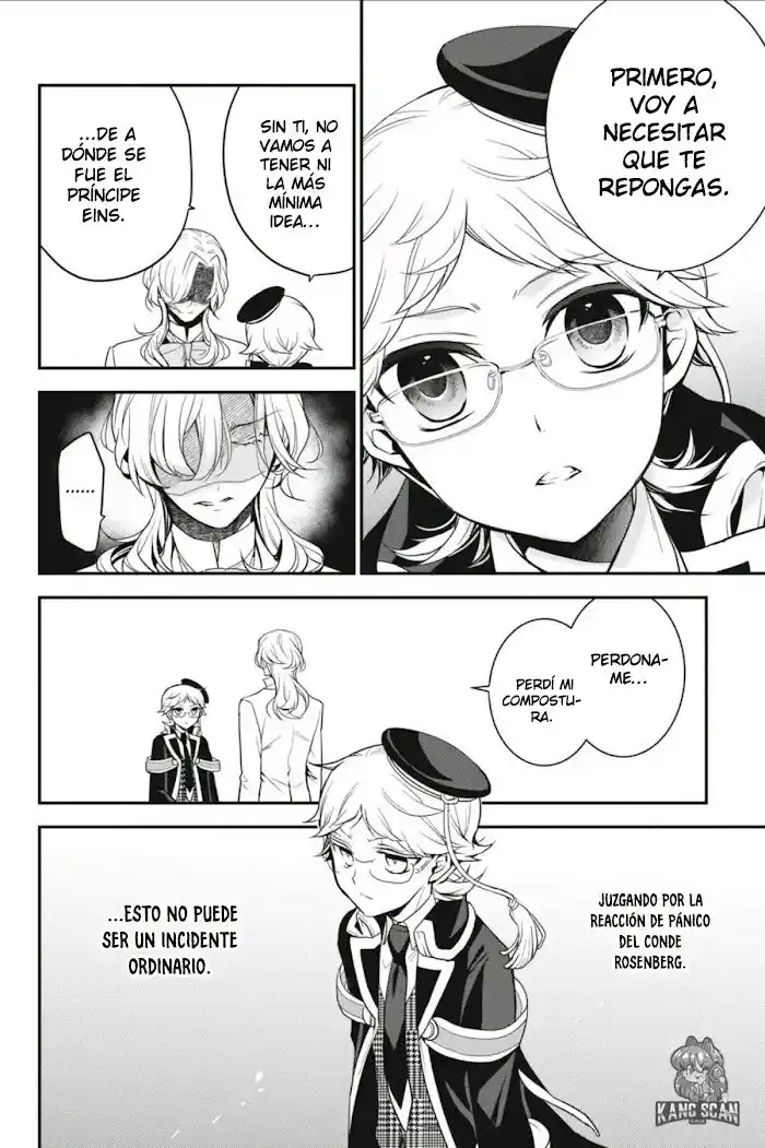 Oushitsu Kyoushi Haine - Capítulo 92 - Página 8 - LectorTMOo