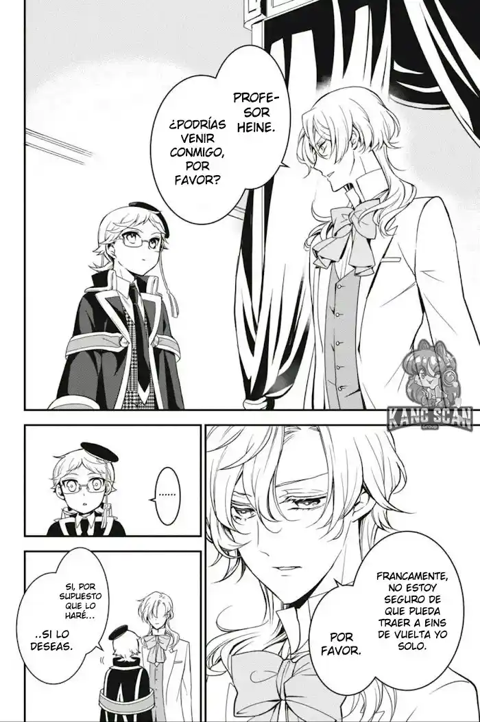 Oushitsu Kyoushi Haine - Capítulo 92 - Página 12 - LectorTMOo