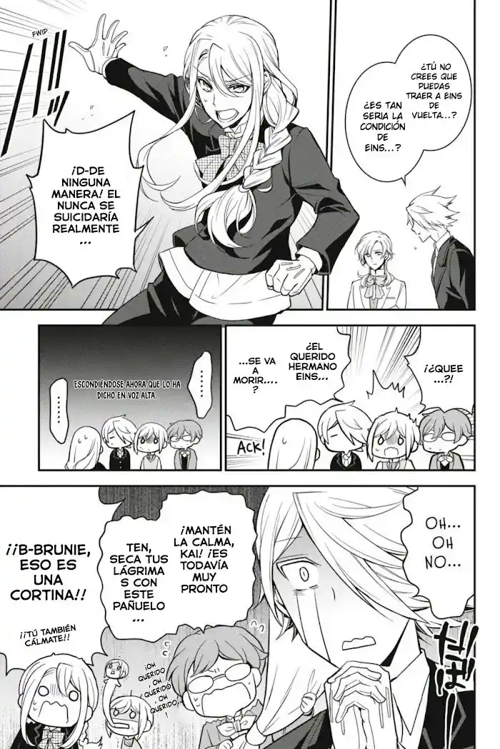 Oushitsu Kyoushi Haine - Capítulo 92 - Página 13 - LectorTMOo