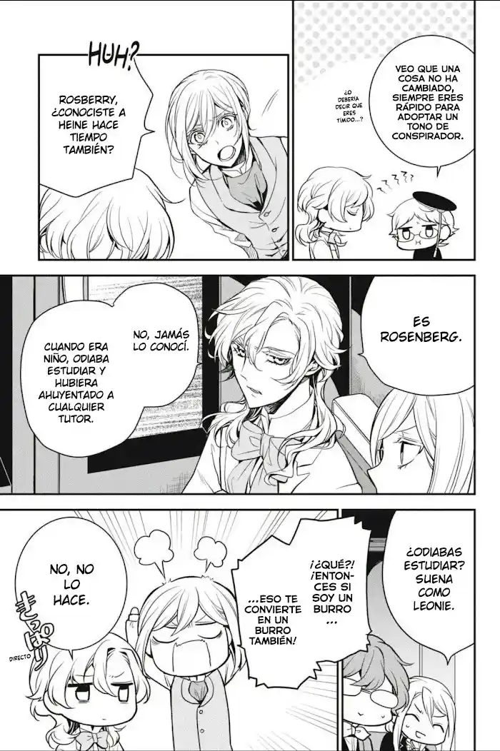 Oushitsu Kyoushi Haine - Capítulo 92 - Página 21 - LectorTMOo