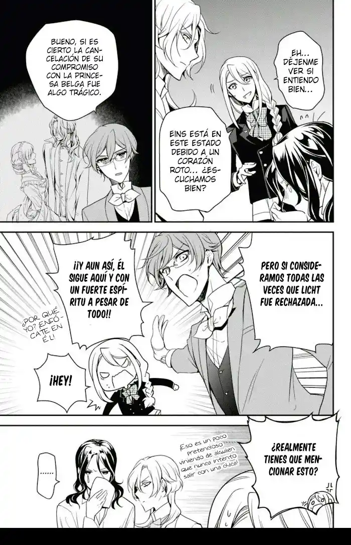 Oushitsu Kyoushi Haine - Capítulo 93 - Página 12 - LectorTMOo
