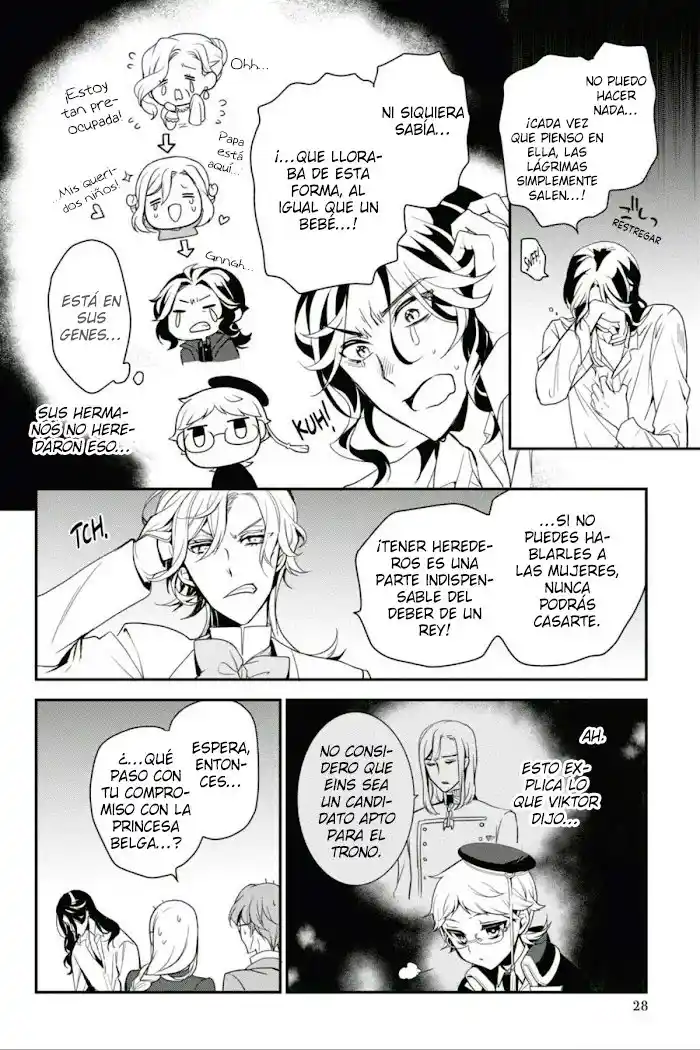 Oushitsu Kyoushi Haine - Capítulo 93 - Página 29 - LectorTMOo