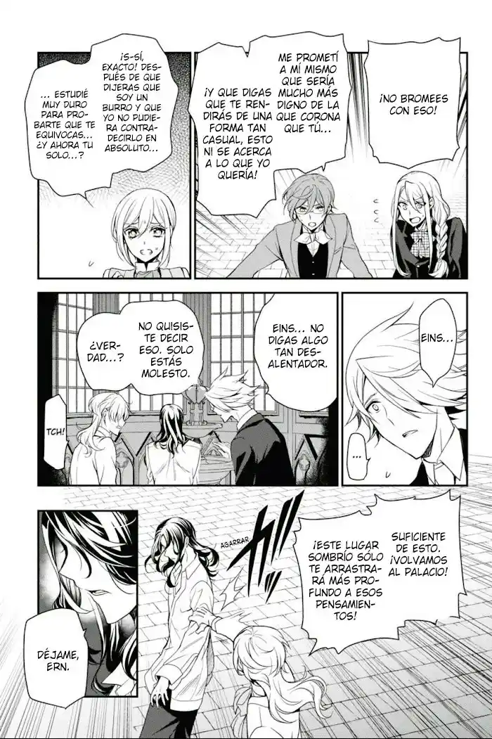 Oushitsu Kyoushi Haine - Capítulo 93 - Página 32 - LectorTMOo