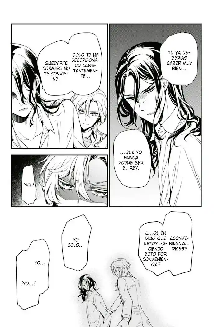 Oushitsu Kyoushi Haine - Capítulo 93 - Página 33 - LectorTMOo
