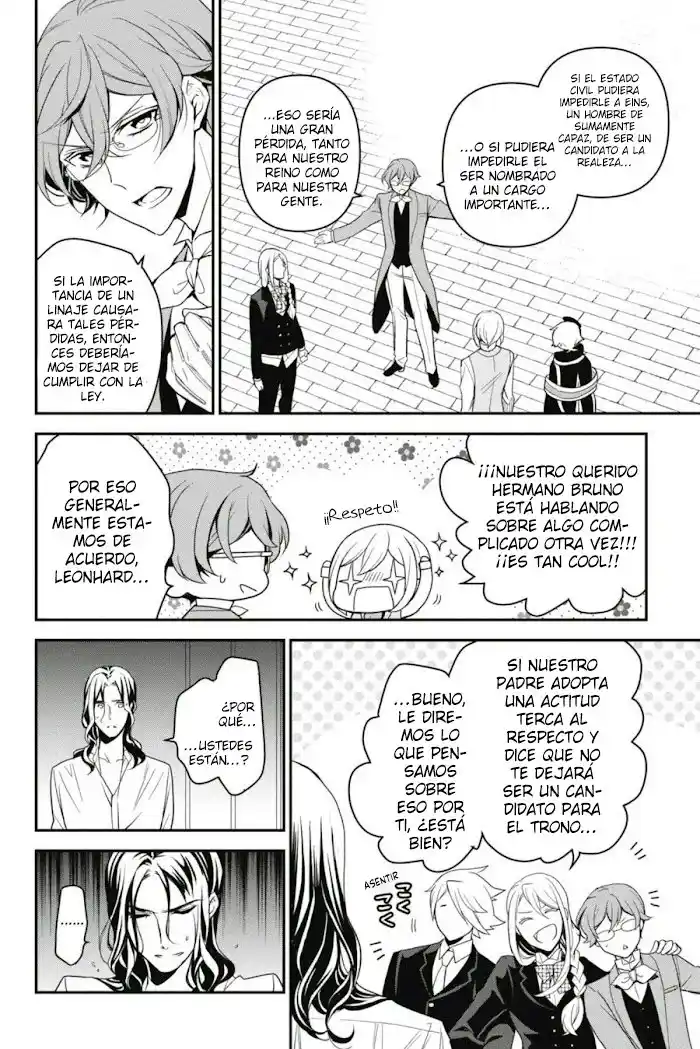 Oushitsu Kyoushi Haine - Capítulo 94 - Página 15 - LectorTMOo