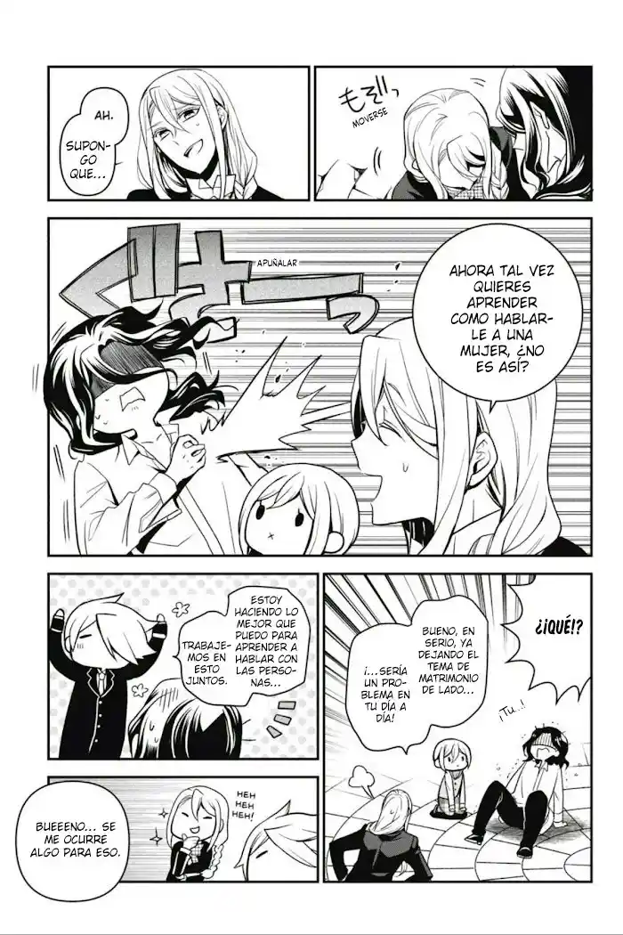 Oushitsu Kyoushi Haine - Capítulo 94 - Página 25 - LectorTMOo