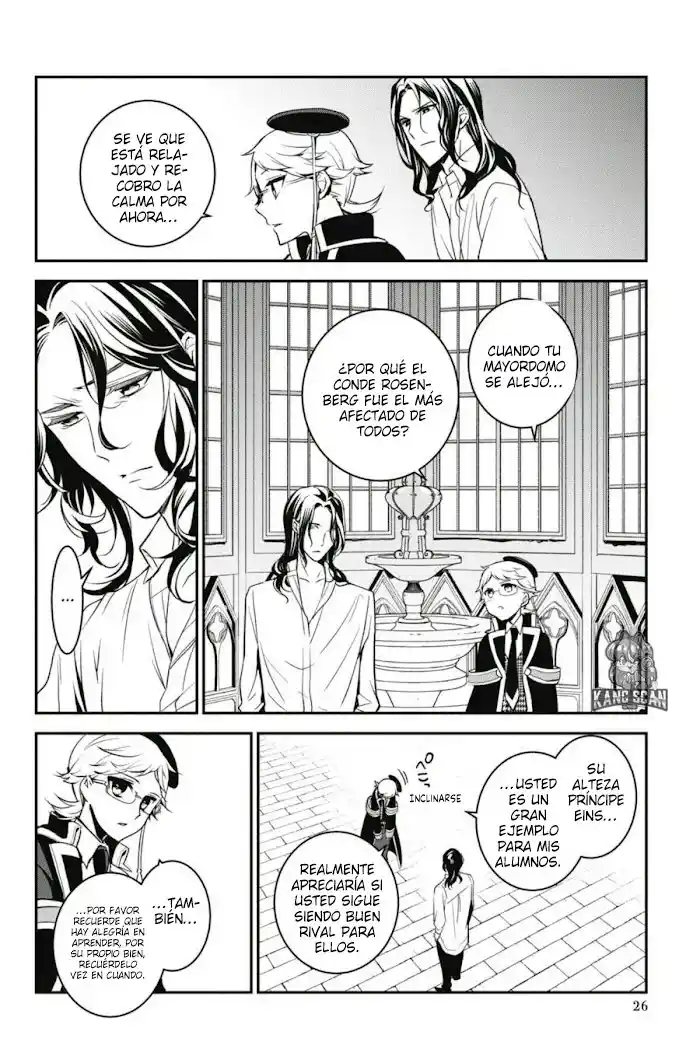 Oushitsu Kyoushi Haine - Capítulo 94 - Página 28 - LectorTMOo