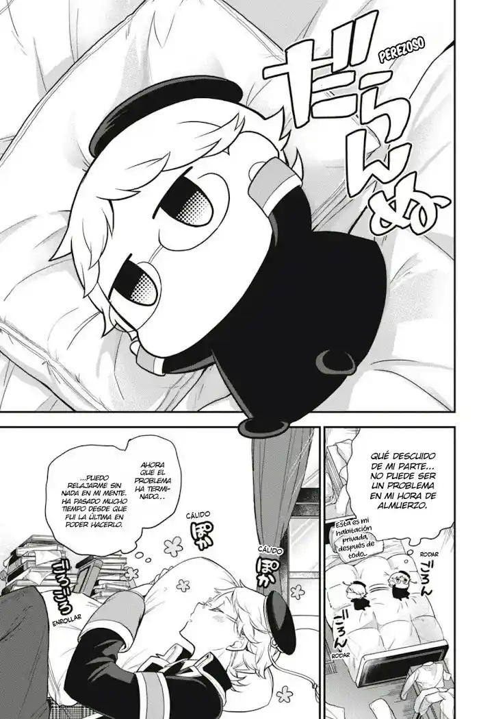 Oushitsu Kyoushi Haine - Capítulo 95 - Página 5 - LectorTMOo