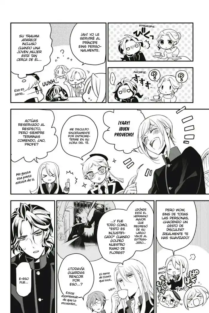 Oushitsu Kyoushi Haine - Capítulo 95 - Página 12 - LectorTMOo