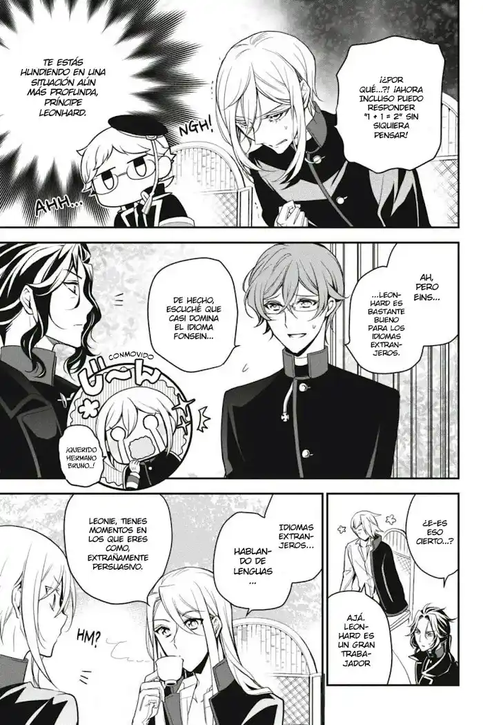 Oushitsu Kyoushi Haine - Capítulo 95 - Página 15 - LectorTMOo